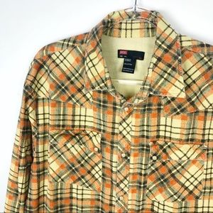 SOLD🚫 DIESEL Flannel Plaid Western Shirt Jacket